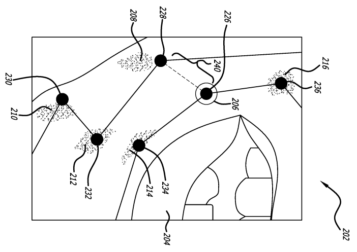 Sony Patent | System to identify and use markers for motion capture