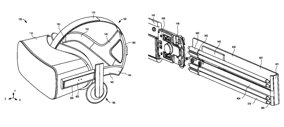 Facebook Patent | Adjustable strap system for head-mounted displays