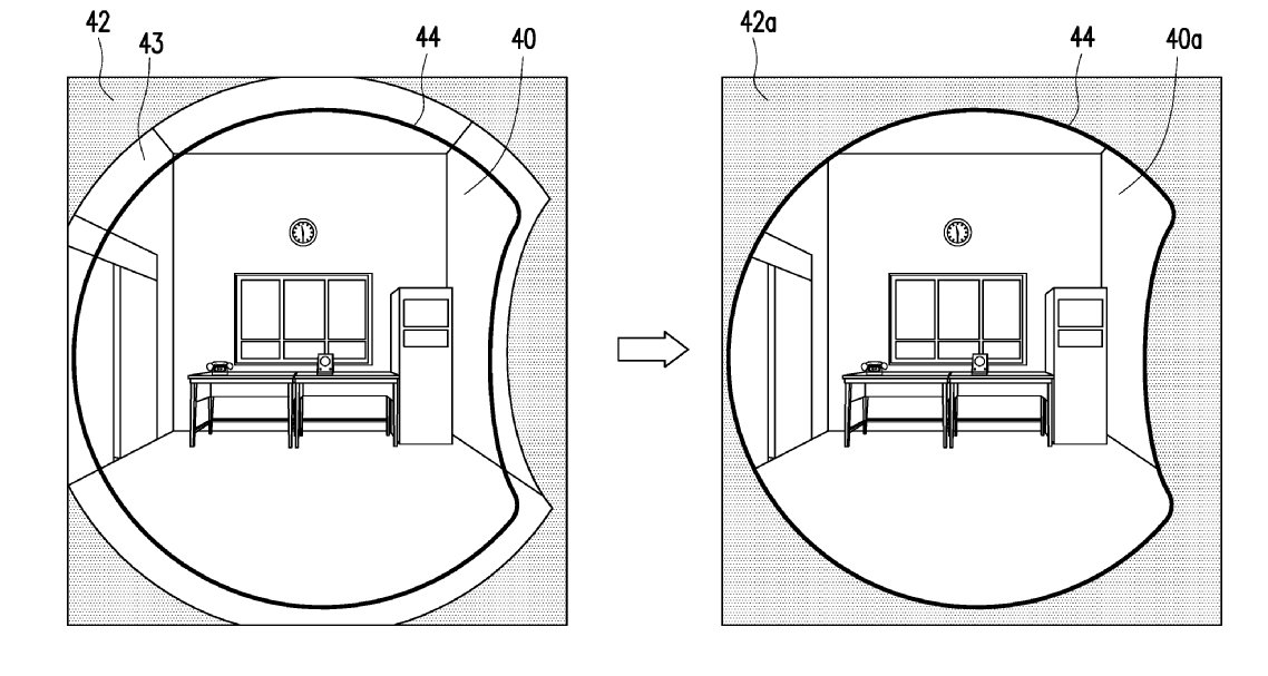 HTC | Head-mounted Display System, Method For Adaptively Adjusting Hidden Area Mask, And Computer Program Product