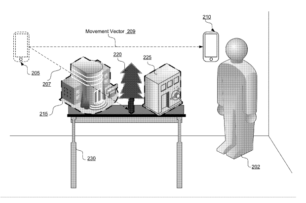 Apple Patent | Augmented Reality Interface for Interacting With Displayed Maps