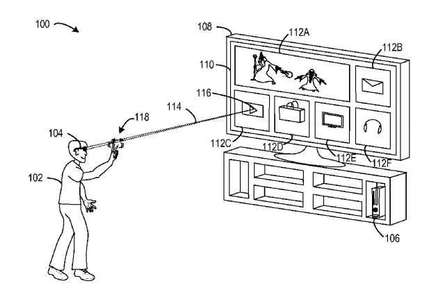 Microsoft Patent | Augmented reality control of computing device