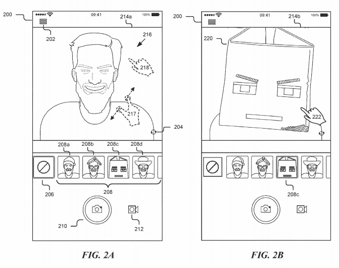 Facebook Patent | Systems and Methods for Gesture Handling in a Three-Dimensional Visual Scene