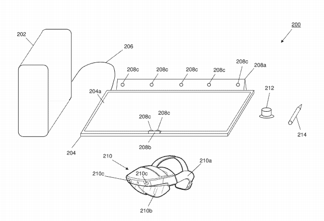 Dell Patent | Augmented Reality Workspace System