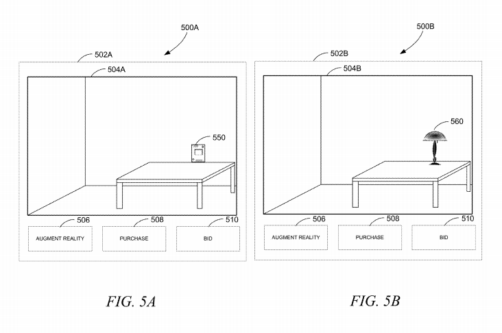 eBay Patent | Augmented Reality System, Method, And Apparatus For Displaying An Item