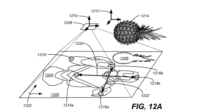 Fyusion Patent | Live Augmented Reality Using Tracking