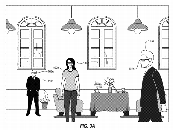 Facebook Patent | Providing an Augmented Reality Overlay for Display Over a View of a User