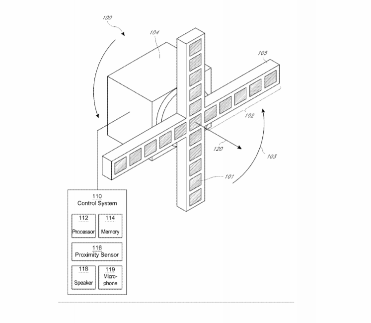 Magic Leap Patent | Fan assembly for displaying an image