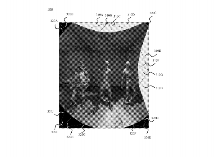 Valve Patent | Hidden Area Stencil Mesh Rendering Systems And Methods