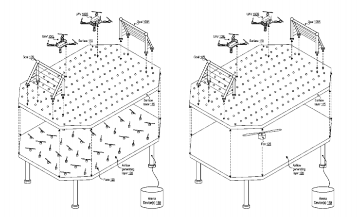 Sony Patent | Unmanned Aerial Vehicle Movement Via Environmental Airflow