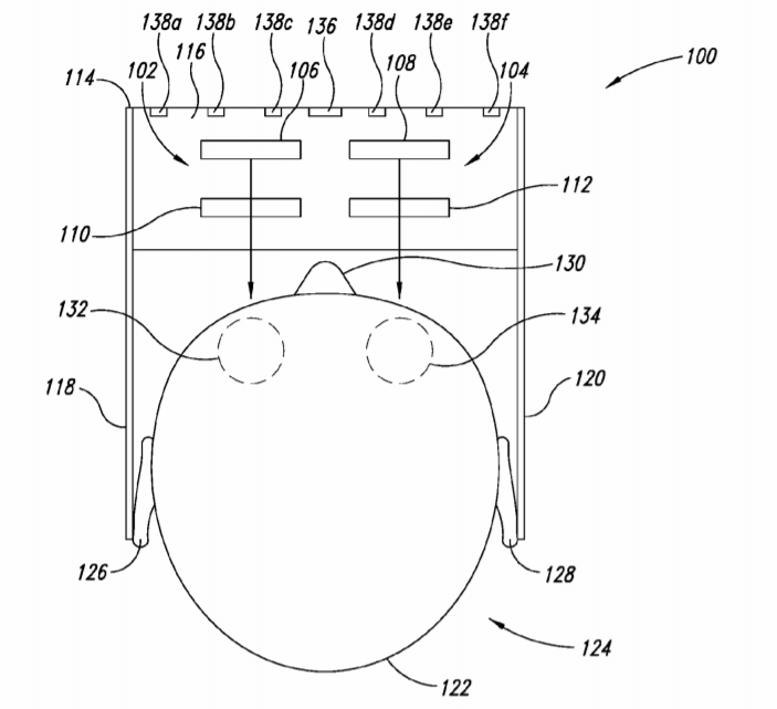 Valve Patent | Position Tracking System For Head-Mounted Displays That Includes Sensor Integrated Circuits