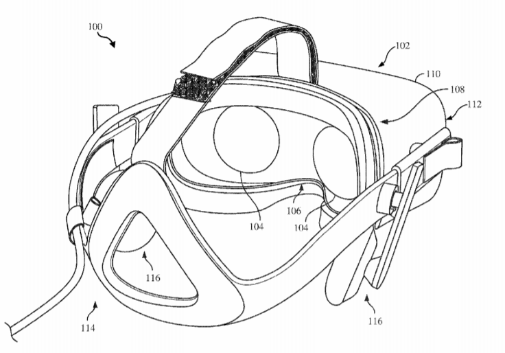 Oculus Patent | Apparatus, Systems, And Methods For Displaying Images In Rotated Display Regions Of Display Screens