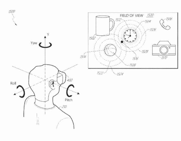 Magic Leap Patent | Eclipse Cursor For Mixed Reality Displays