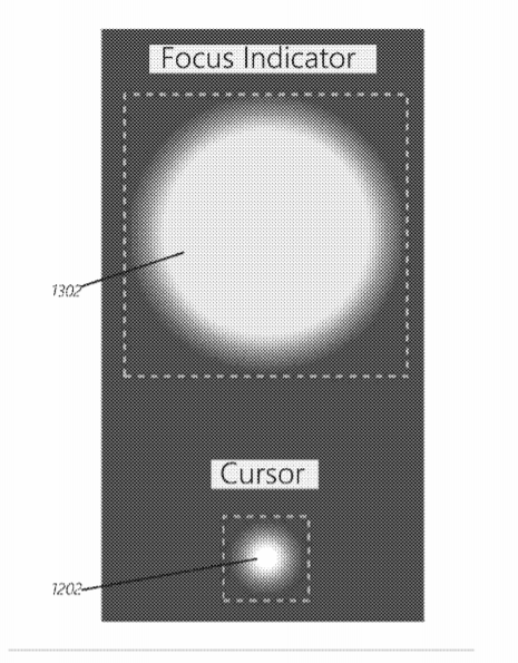 Magic Leap Patent | Eclipse Cursor For Virtual Content In Mixed Reality Displays