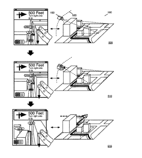 Apple Patent | Navigation Peek Ahead And Behind