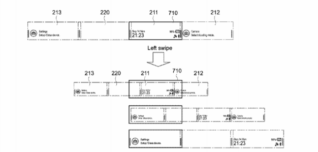 Sony Patent | Wearable Apparatus, Electronic Apparatus, Image Control Apparatus, And Display Control Method