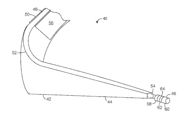 Microsoft Patent | Virtual Image Display With Curved Light Path