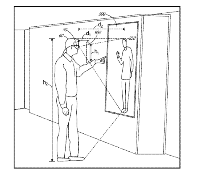 Magic Leap Patent | Augmented Reality Systems And Methods Utilizing Reflections