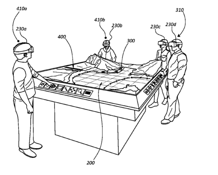 Microsoft Patent | Synching And Desyncing A Shared View In A Multiuser Scenario
