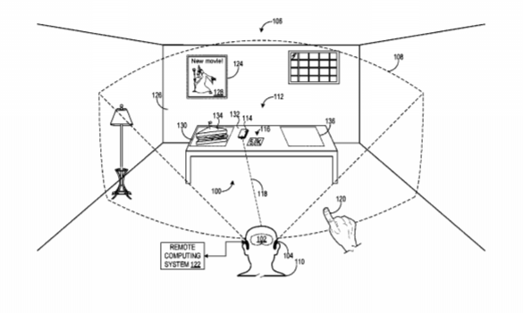 Microsoft Patent | Mixed Reality Objects