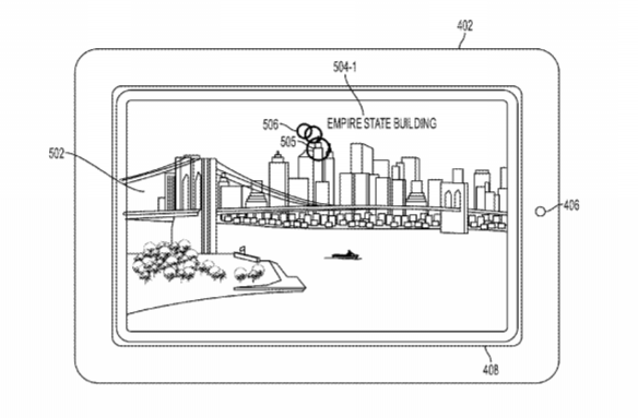 Qualcomm Patent | Enabling Augmented Reality Using Eye Gaze Tracking