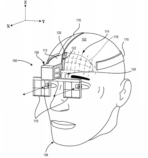Microsoft Patent | Support Assembly Pad Shape For Providing Universal Fitting Head-Mounted Display Devices
