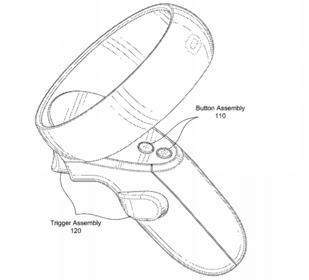 Facebook Patent | Capacitive Sensing Assembly For Detecting Proximity Of User To A Controller Device