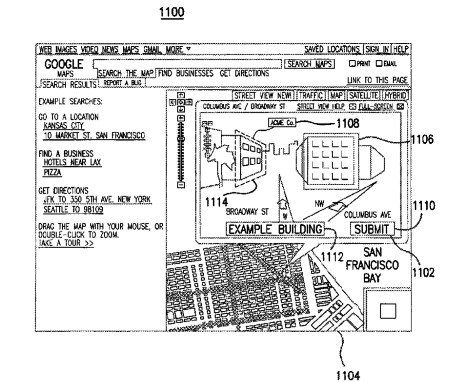 Google Patent | Three-Dimensional Annotations For Street View Data