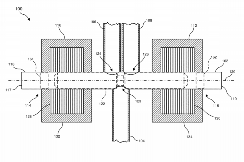 Oculus Patent | Electromagnetically Actuated Fluidic-Device Valve Apparatuses, Systems, And Methods