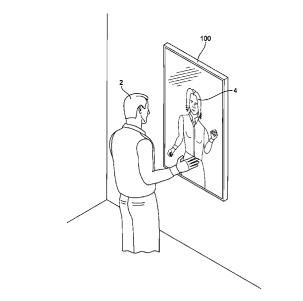 Microsoft Patent | Telepresence Device