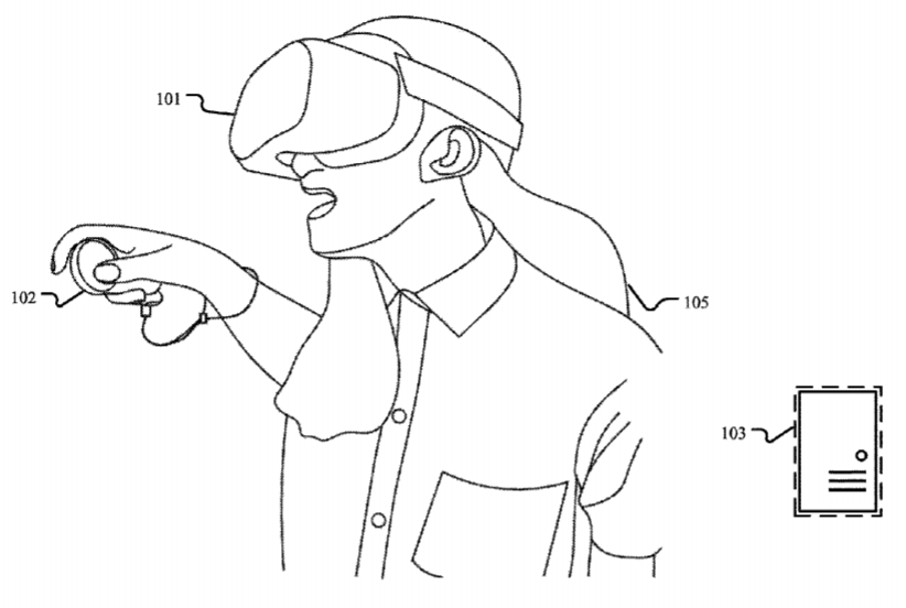 Facebook Patent | Artificial Reality Trackpad-Based Keyboard