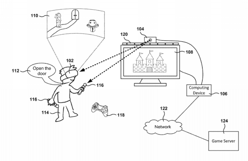 Sony Patent | Sensory Stimulus Management In Head Mounted Display
