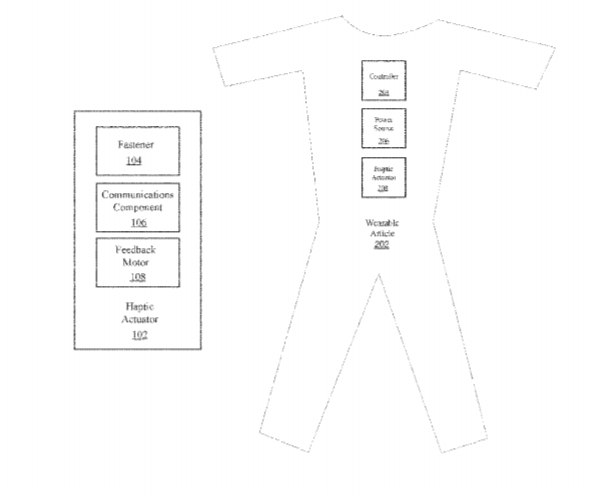 Intel Patent | Movable Haptic Actuator
