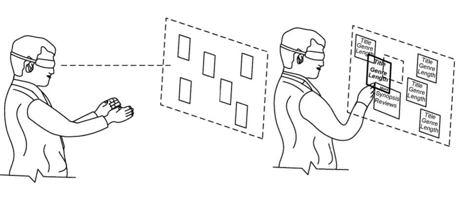 Google Patent | Dynamic Switching And Merging Of Head, Gesture And Touch Input In Virtual Reality