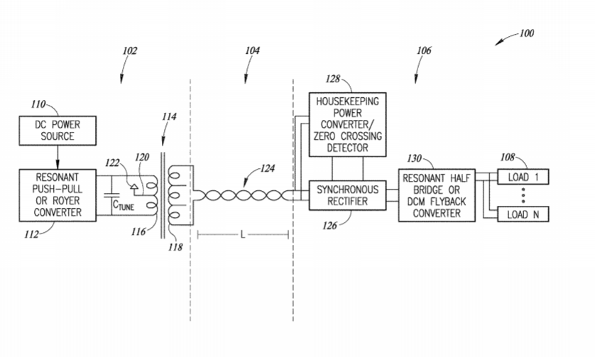 Valve Patent | Systems And Methods For Long Reach High Efficiency Power Distribution