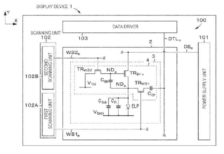 Sony Patent | Display Element, Method For Driving Display Element, Display Device, And Electronic Device To Display Image With Reduced Luminance Unevenness
