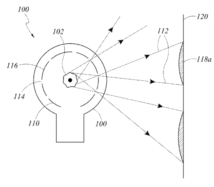 Magic Leap Patent | Integrating Point Source For Texture Projecting Bulb