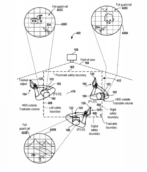 Sony Patent | Systems And Methods For Detecting And Displaying A Boundary Associated With Player Movement