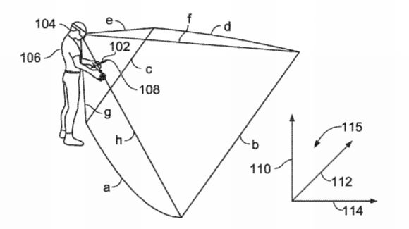 Microsoft Patent | Tap Event Location With A Selection Apparatus