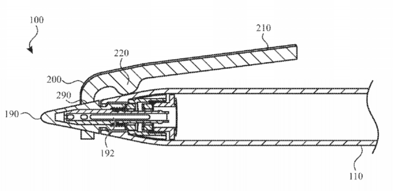 Apple Patent | Stylus With Input Adapter