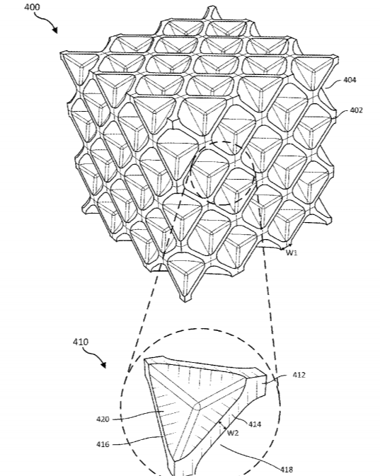 Facebook Patent | Reduced Hysteresis And Reduced Creep In Nanovoided Polymer Devices
