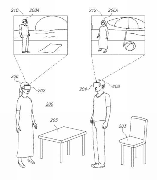 Oculus Patent | Method And System For Reconstructing Obstructed Face Portions For Virtual Reality Environment