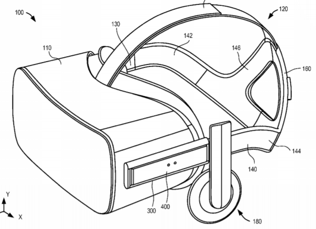 Oculus Patent | Adjustable Strap System For Head-Mounted Displays