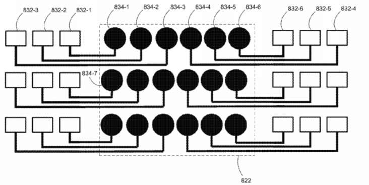 Facebook Patent | Enhanced Spatial Resolution Using A Segmented Electrode Array