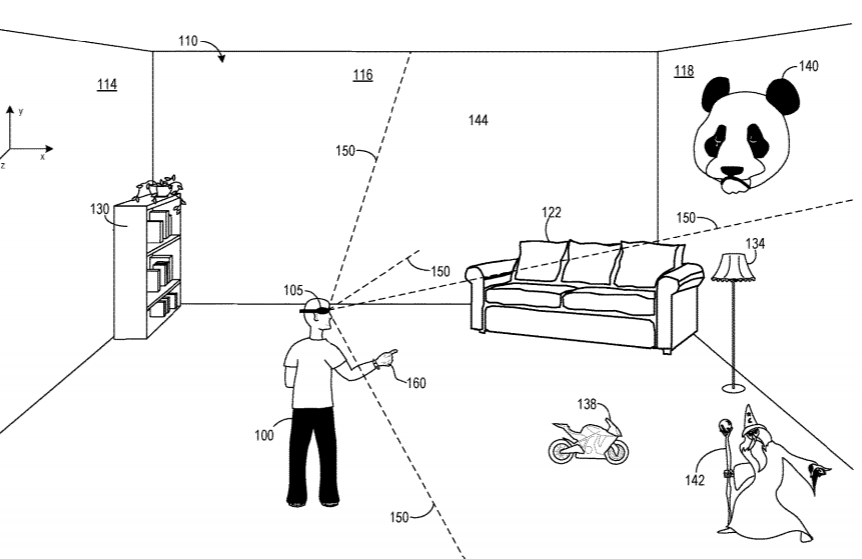 Microsoft Patent | Augmented Two-Stage Hand Gesture Input