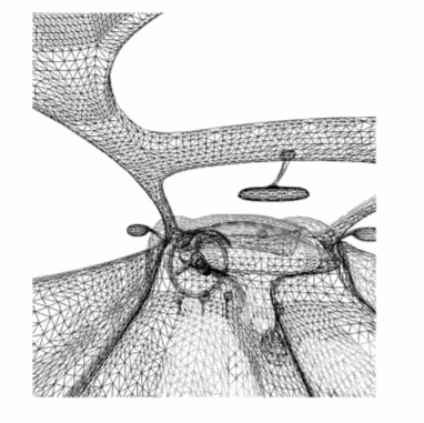 Sony Patent | Foveated Geometry Tessellation