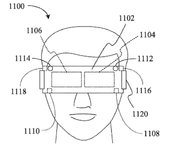 Intel Patent | Compensating For High Head Movement In Head-Mounted Displays
