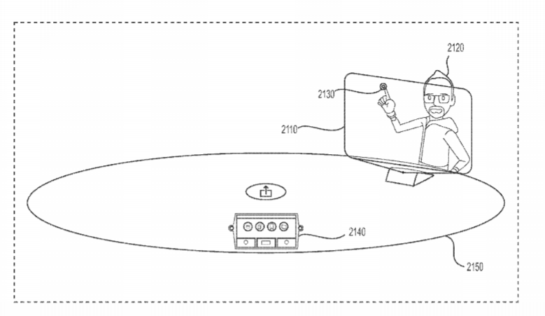 Facebook Patent | Controls And Interfaces For User Interactions In Virtual Spaces