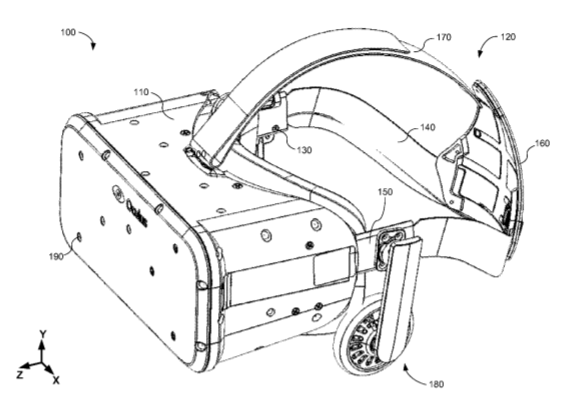 Facebook Patent | Recessed Light-Emitting Diodes In Virtual-Reality Systems