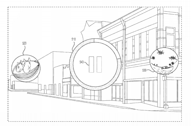 Facebook Patent | Controls And Interfaces For User Interactions In Virtual Spaces