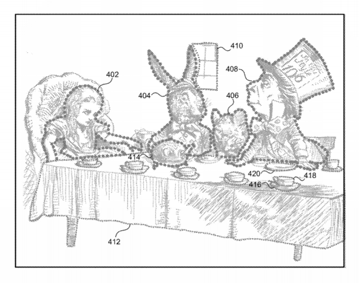 Facebook Patent | Image Segmentation In Virtual Reality Environments
